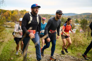 BougeBouge Wakefield course trail automne demi marathon