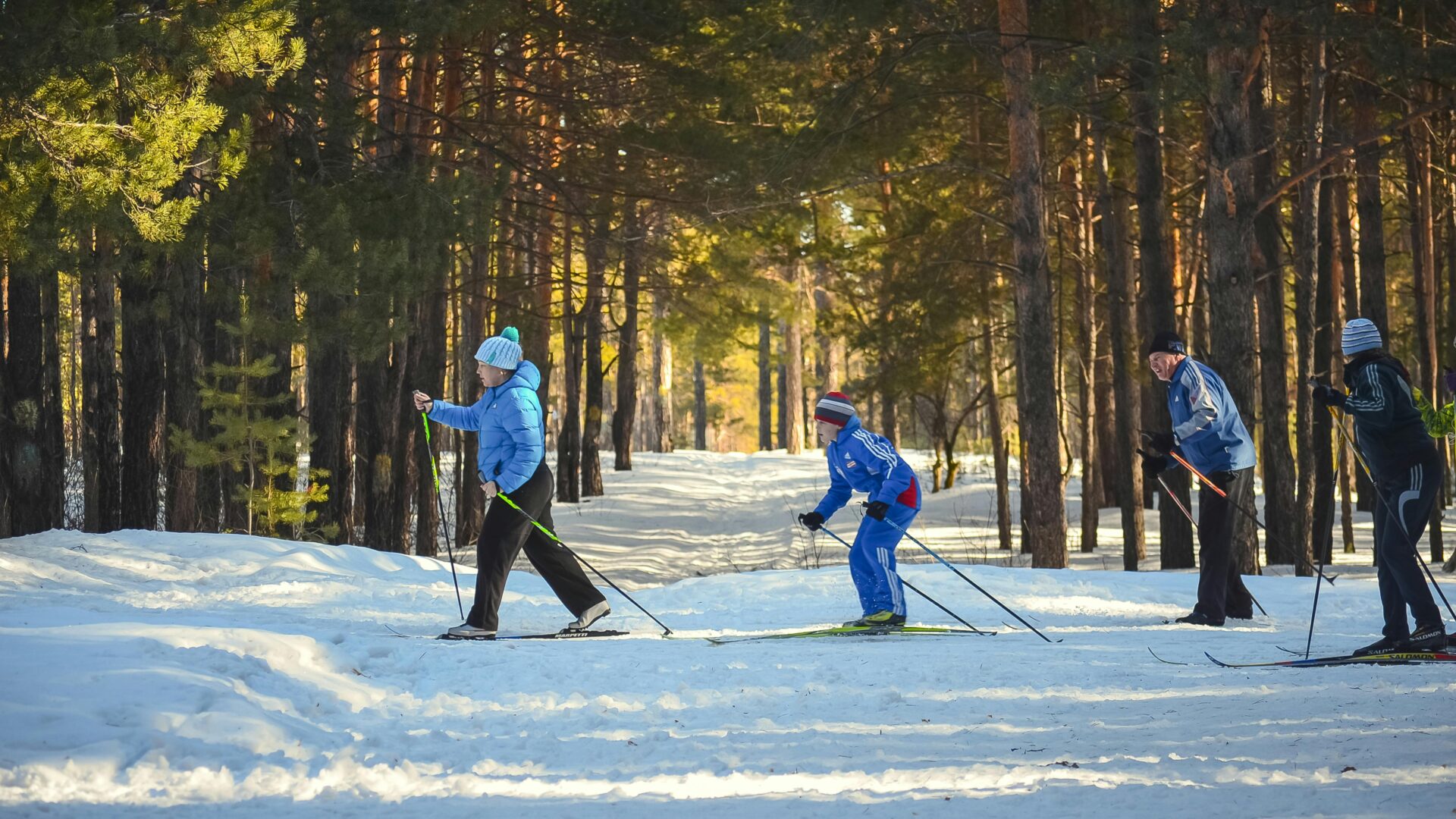 Montréal Ski de fond Raquette