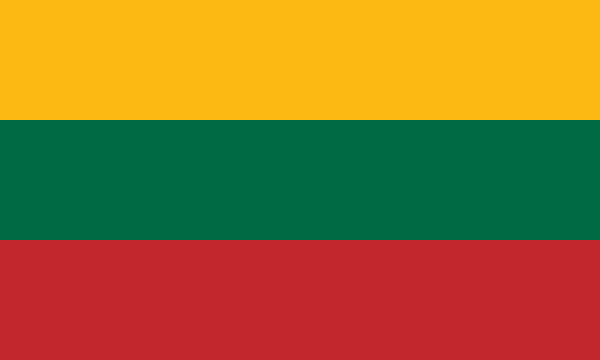 Lituanie Lithuania