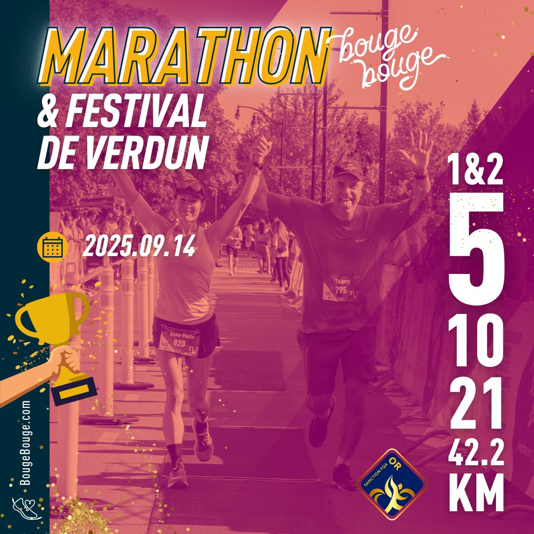 Marathon BougeBouge Festival Verdun