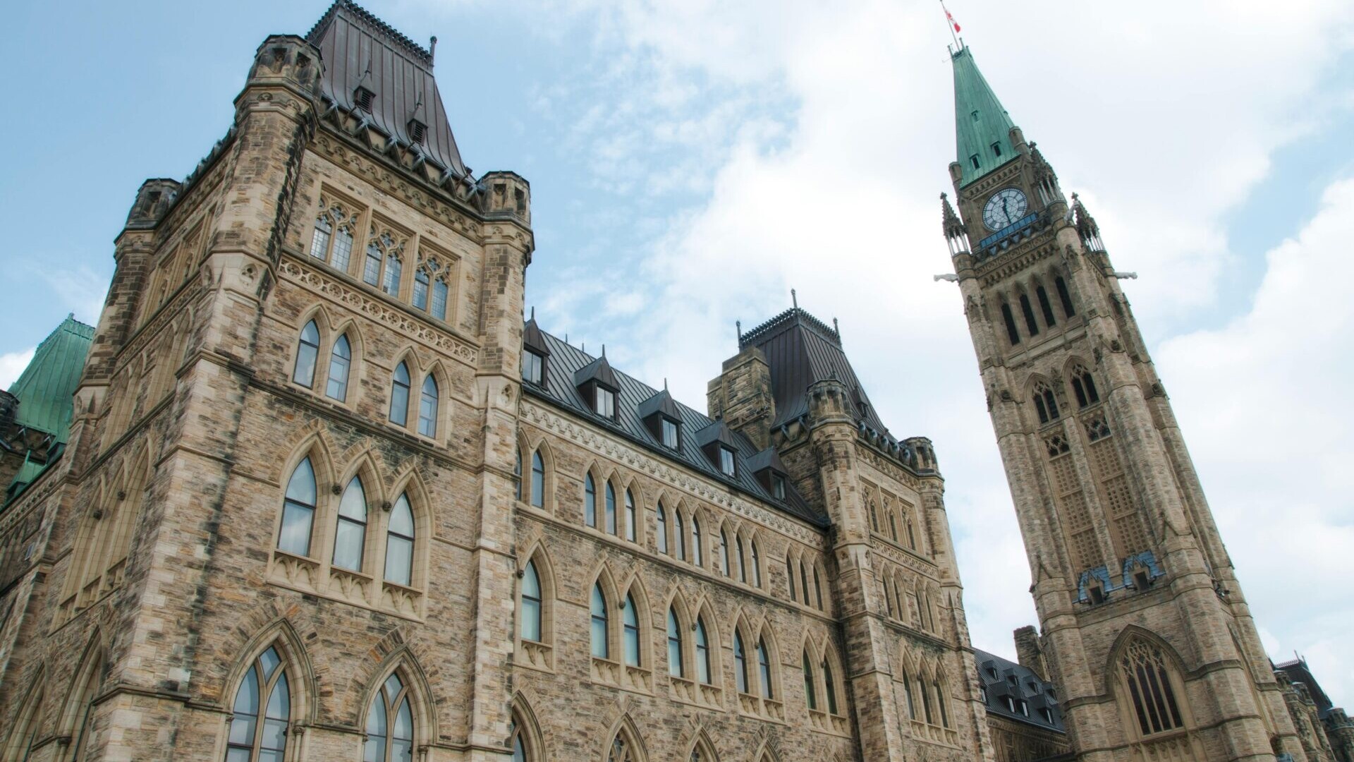 Parlement canadien Ottawa