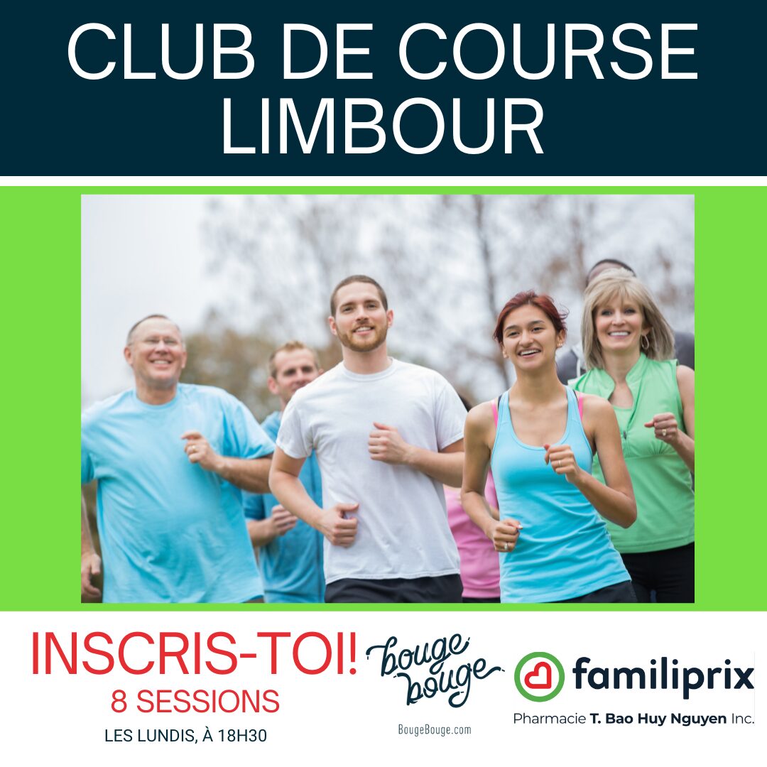 club course bougebouge familiprix limbour marche