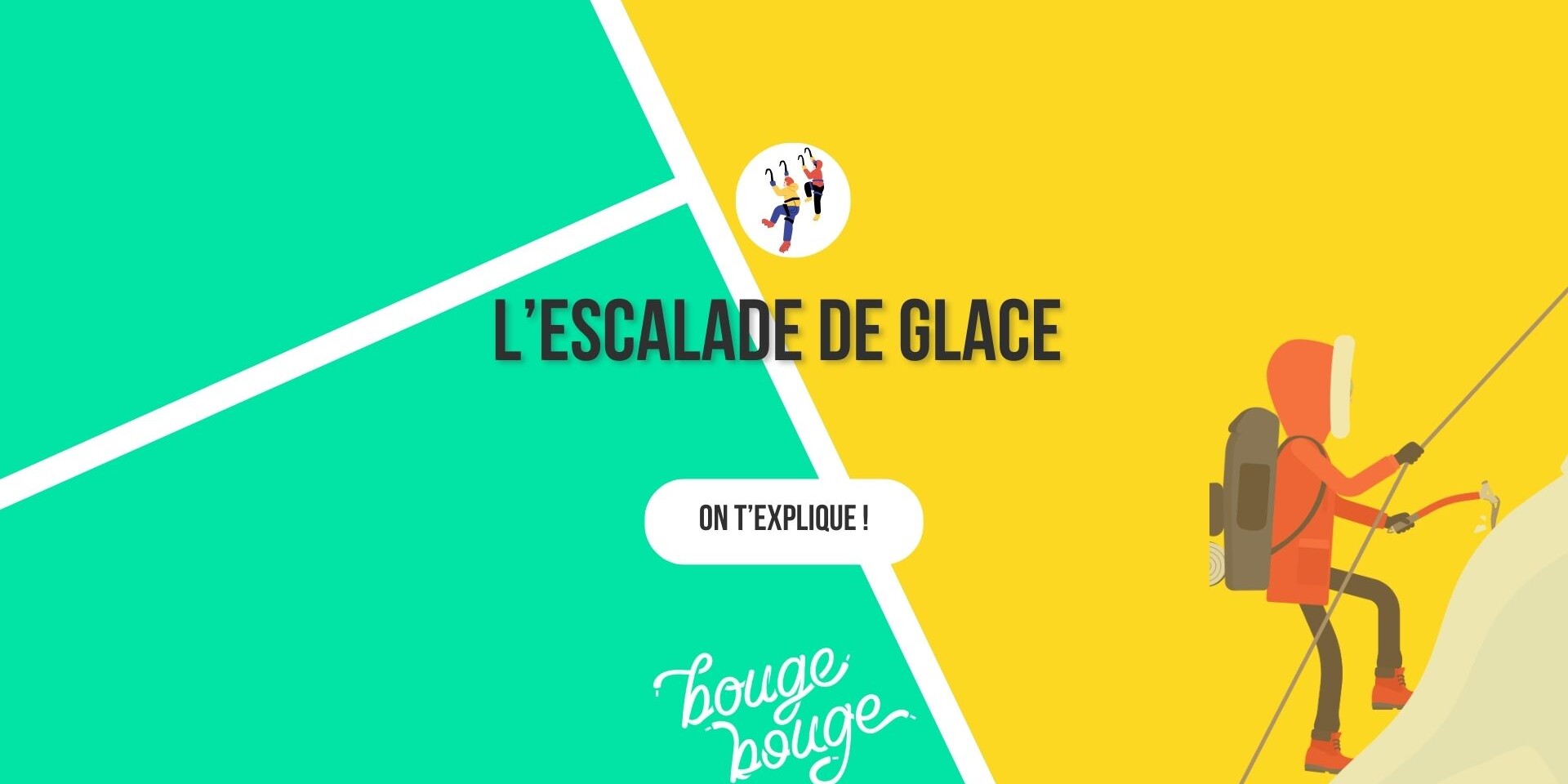 Article escalade de glace