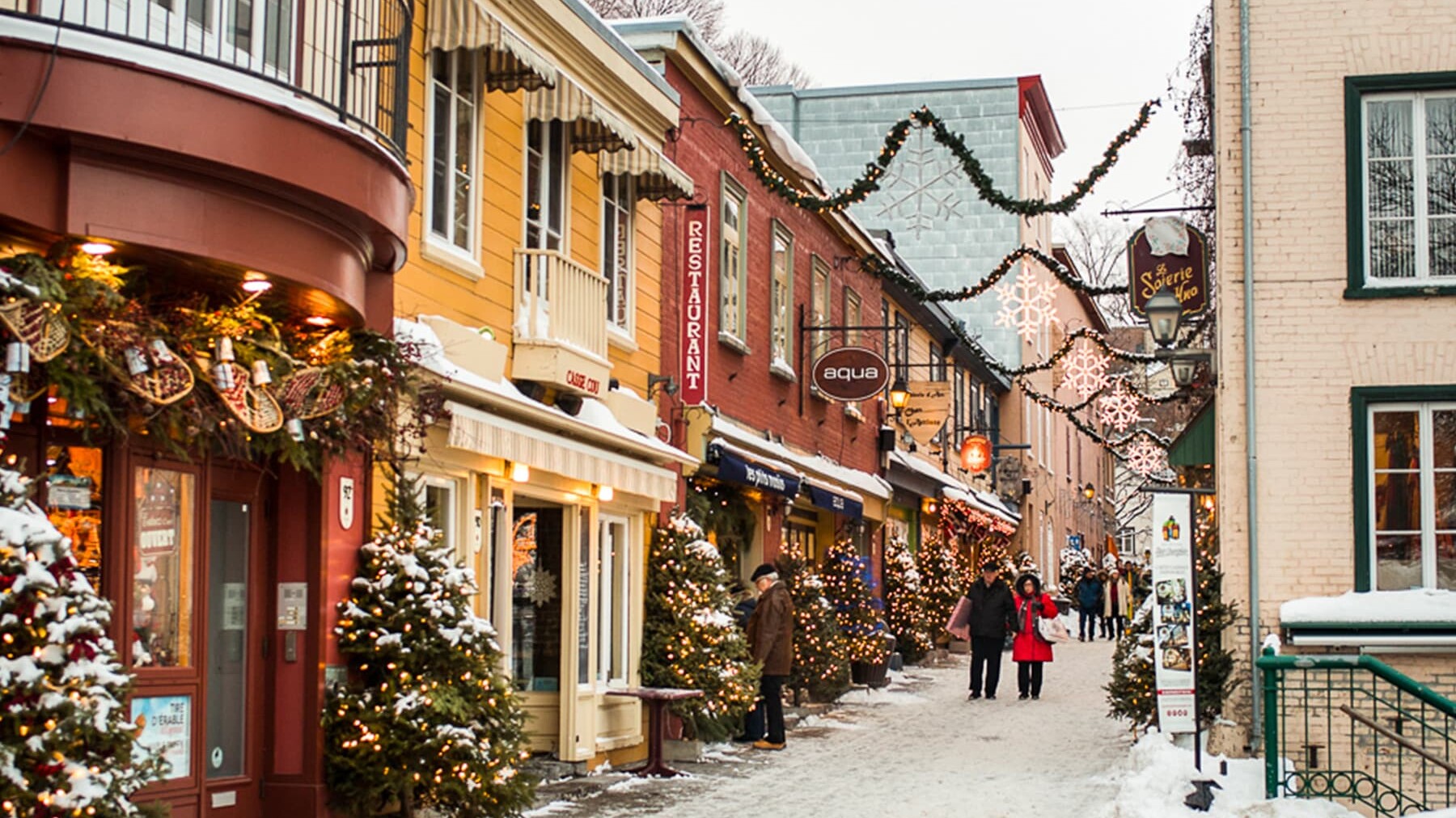 Quartier Champlain Magasinage Québec