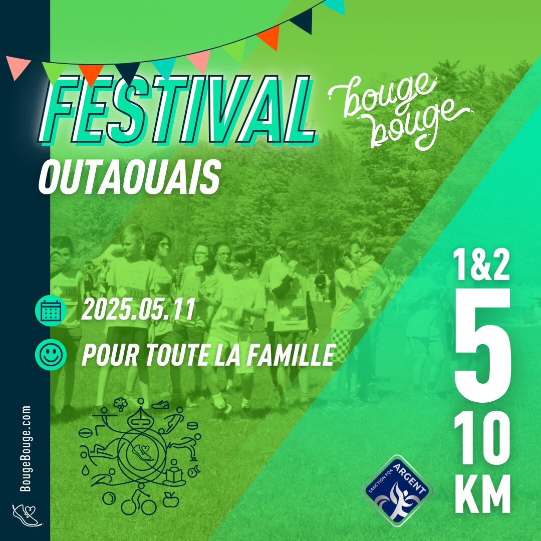 Course à pied Festival Outaouais Gatineau