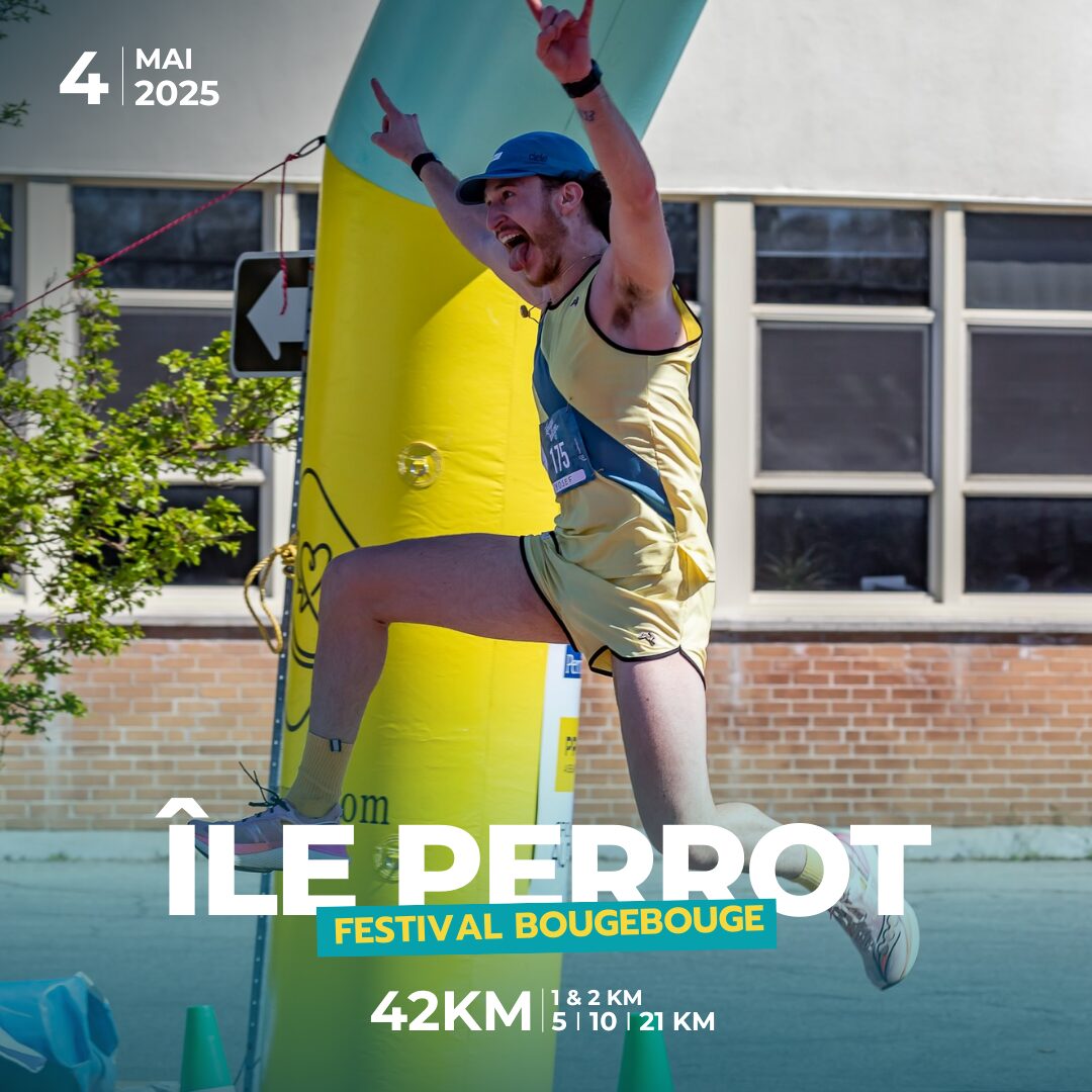 Festival BougeBouge Ile Perrot Marathon