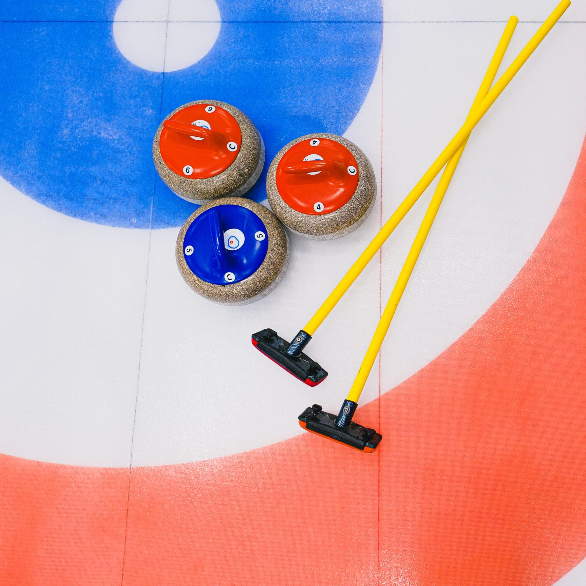 Cible de curling