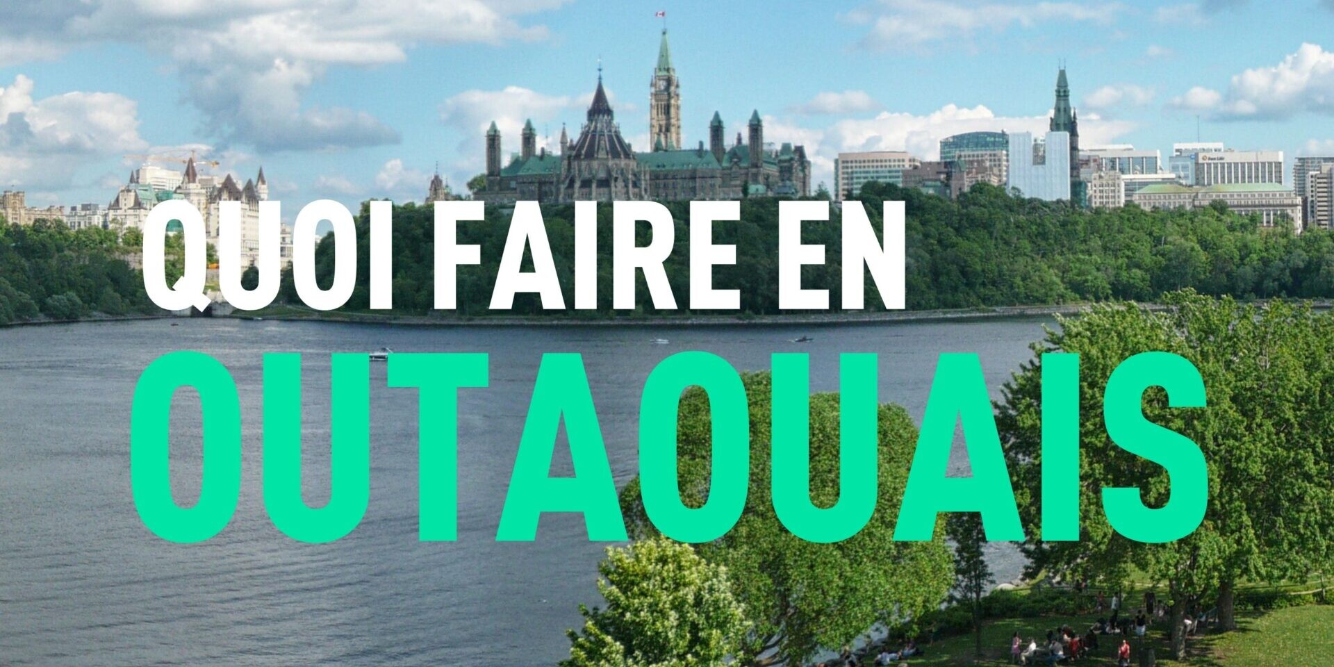 quoi faire outaouais gatineau course sport famille