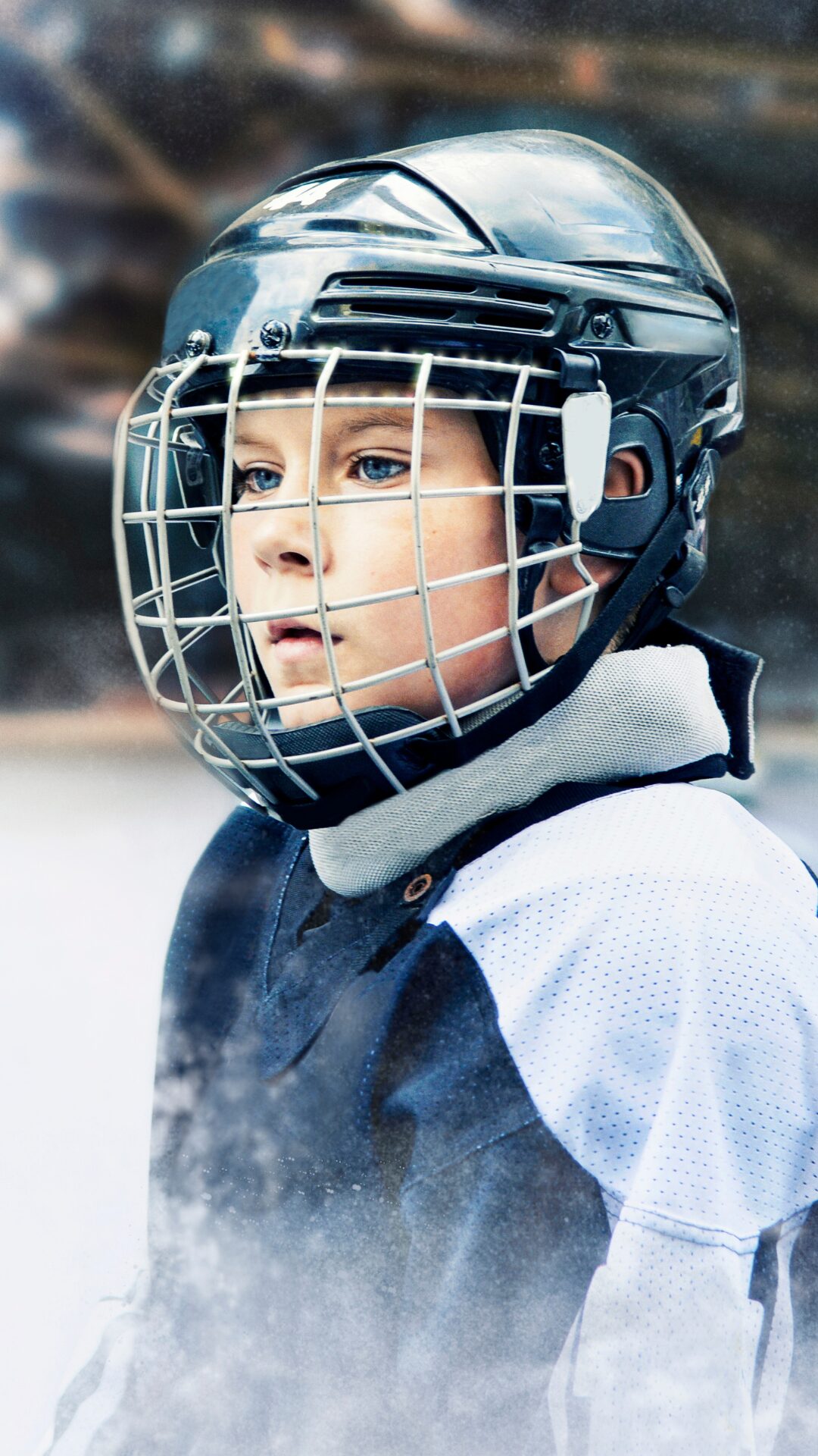 Casque de Hockey